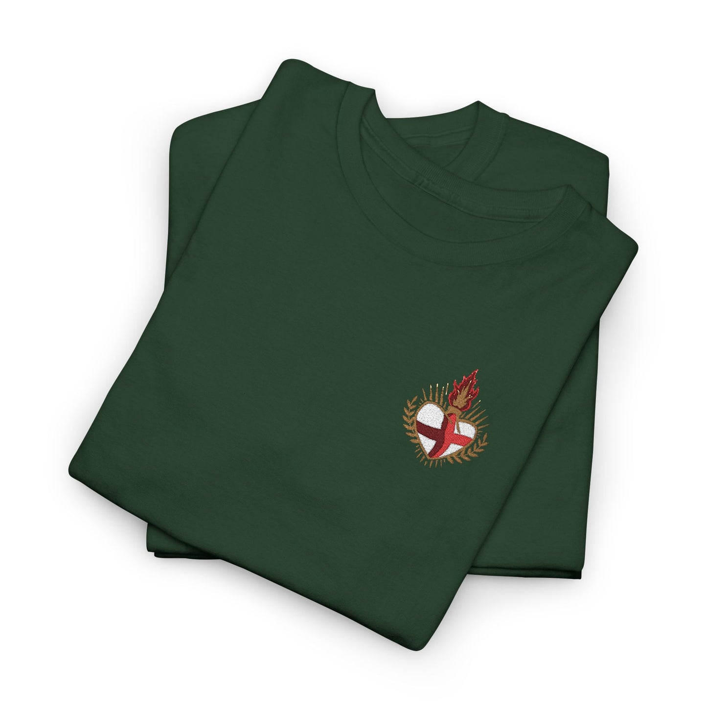 England Embroidered T-Shirt