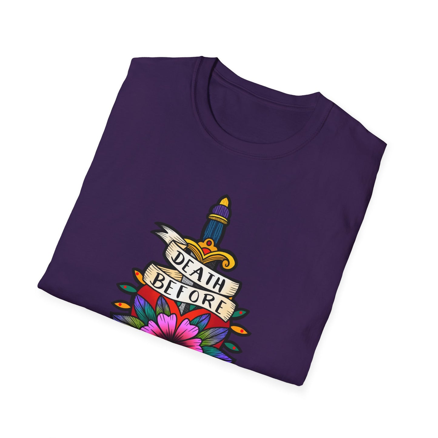 Death Before Compelled Speech - T-Shirt
