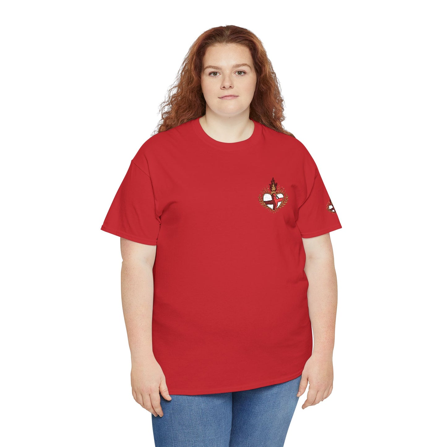 England Embroidered T-Shirt