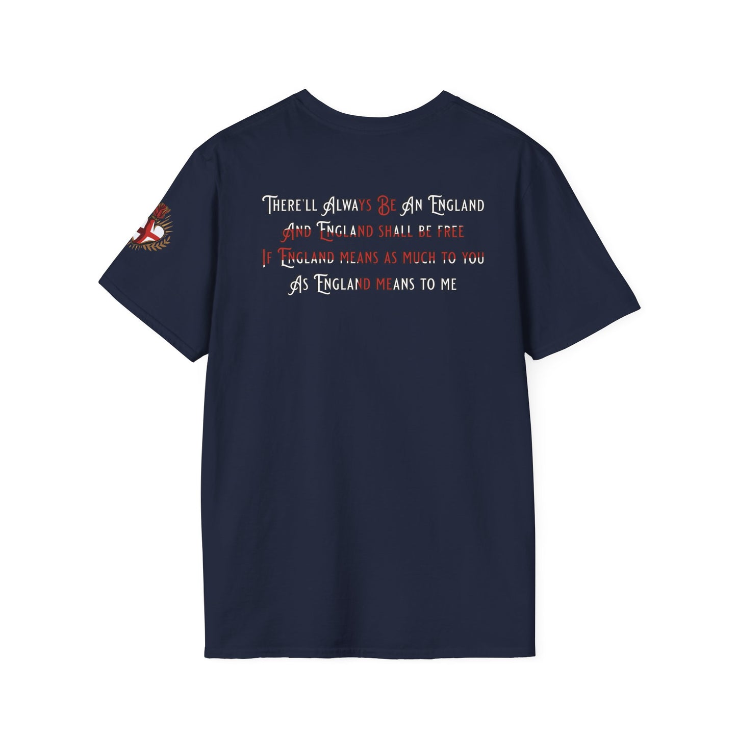 England T-Shirt (Left Chest)