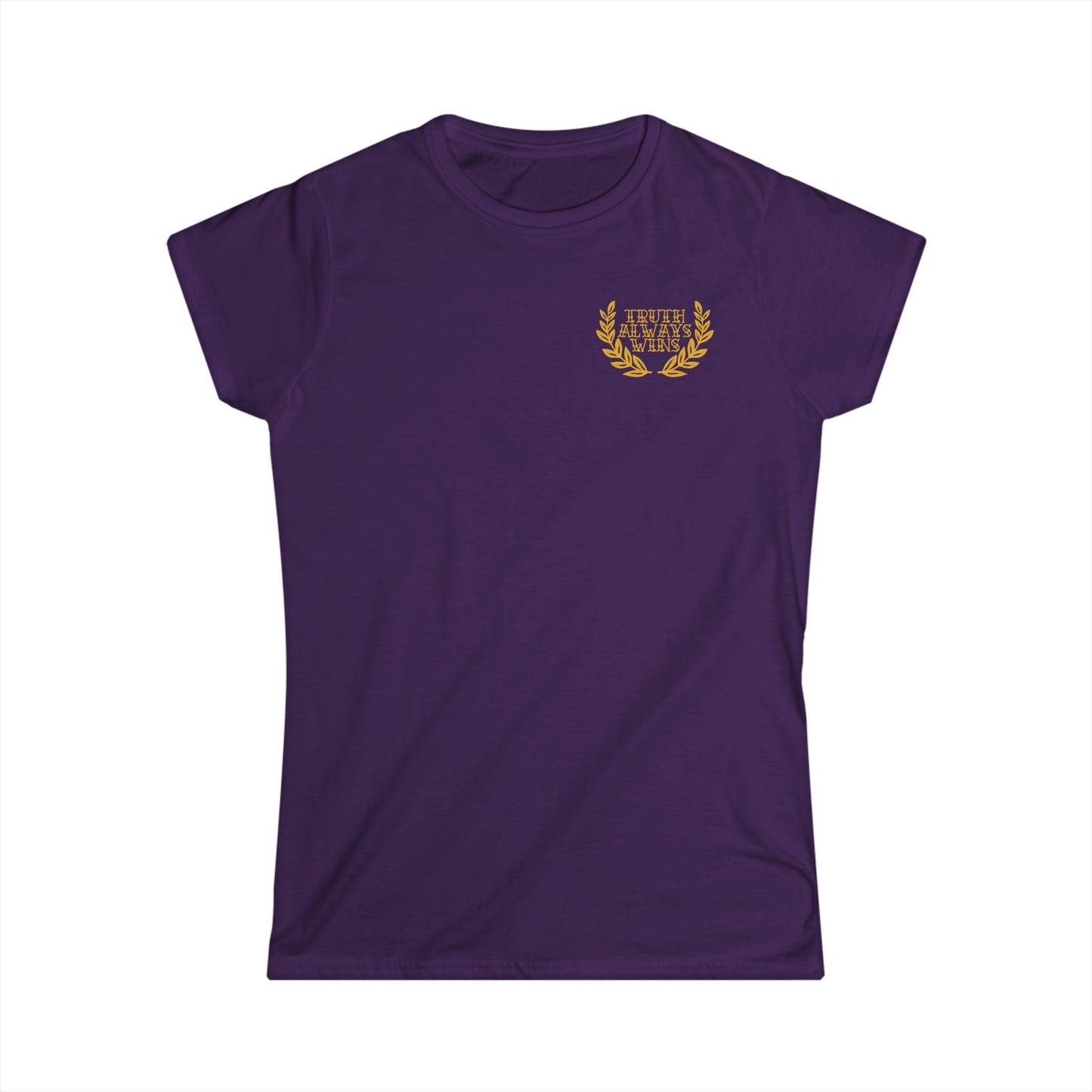 Truth Wins - Women's Tee (Front&Back)
