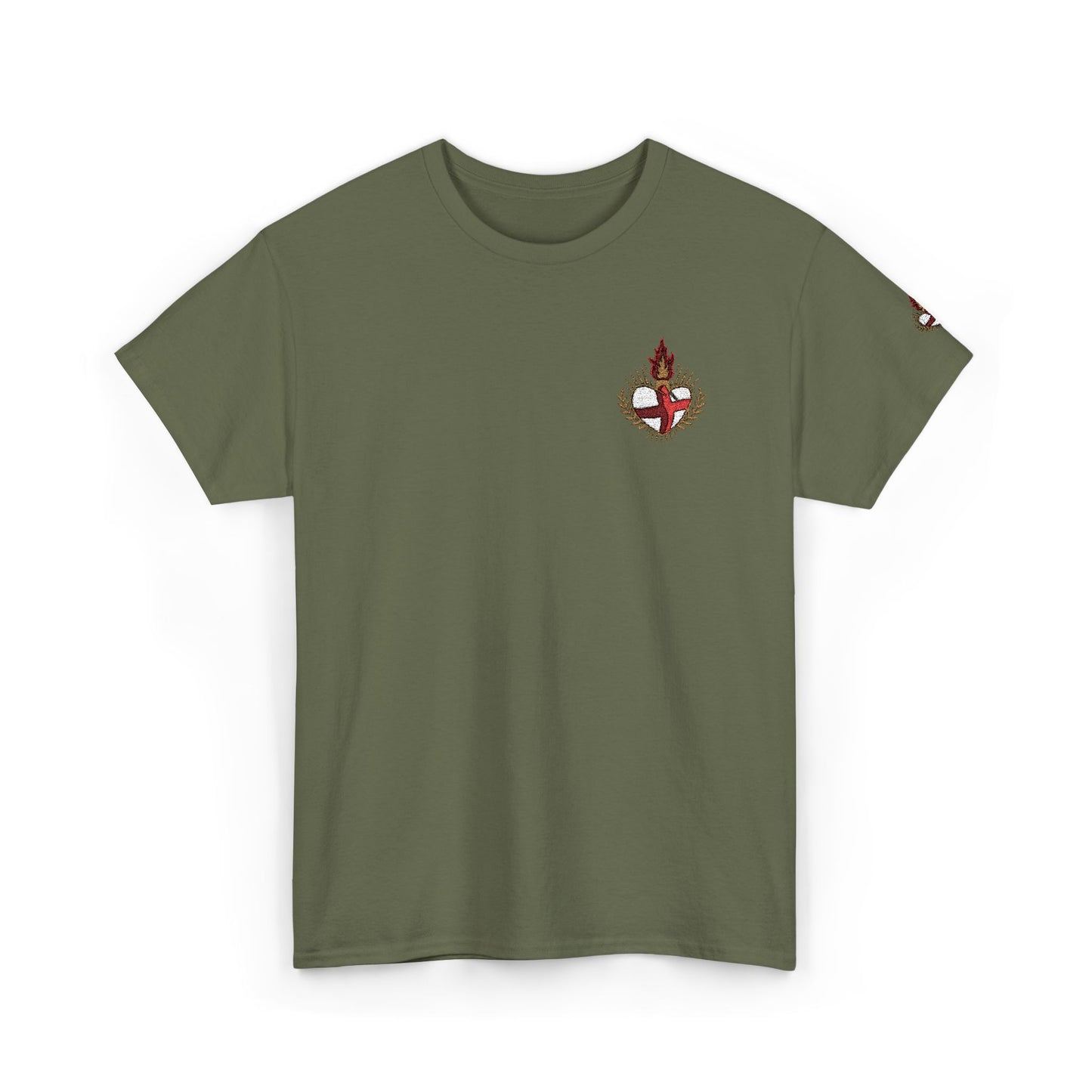 England Embroidered T-Shirt