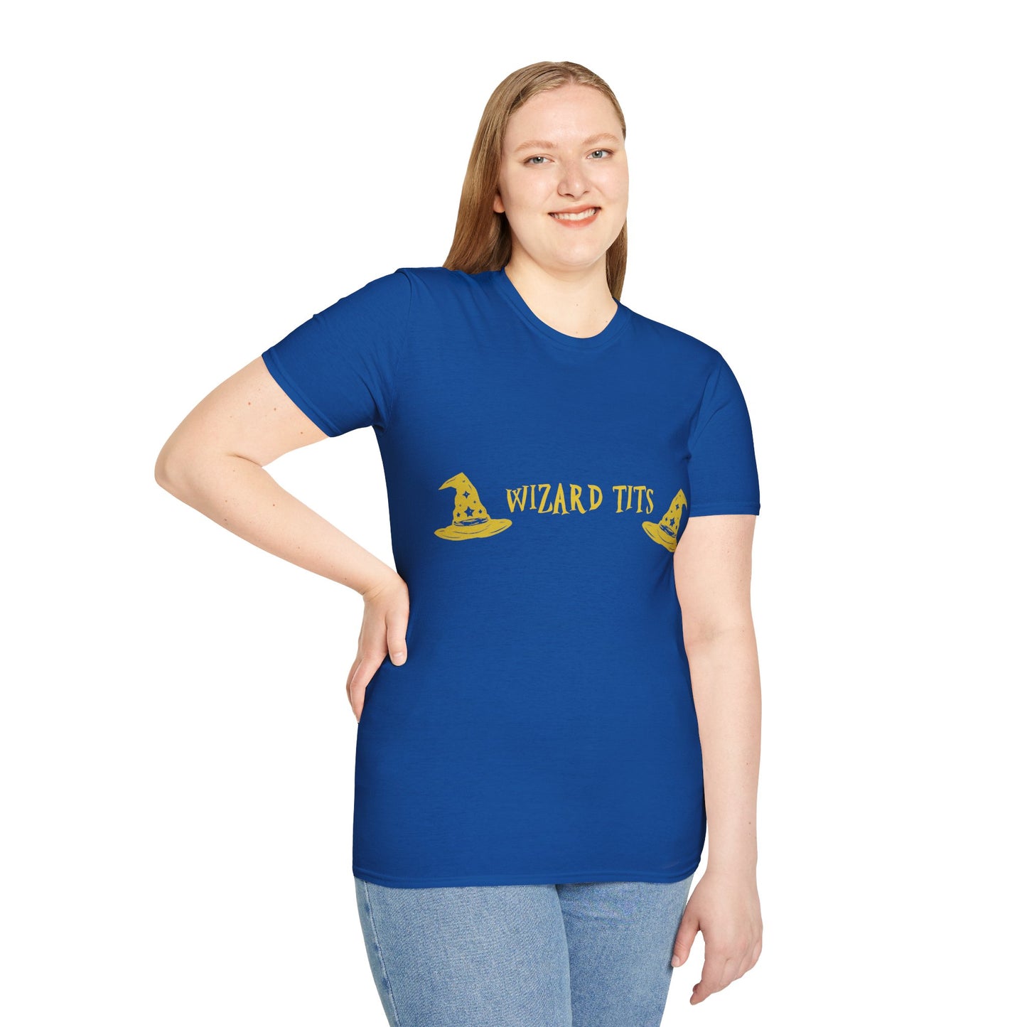 Wizard Tits Unisex Softstyle T-Shirt