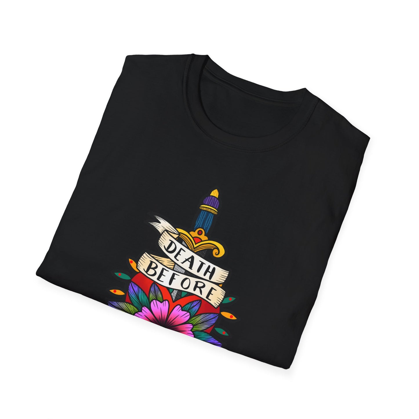Death Before Compelled Speech - T-Shirt