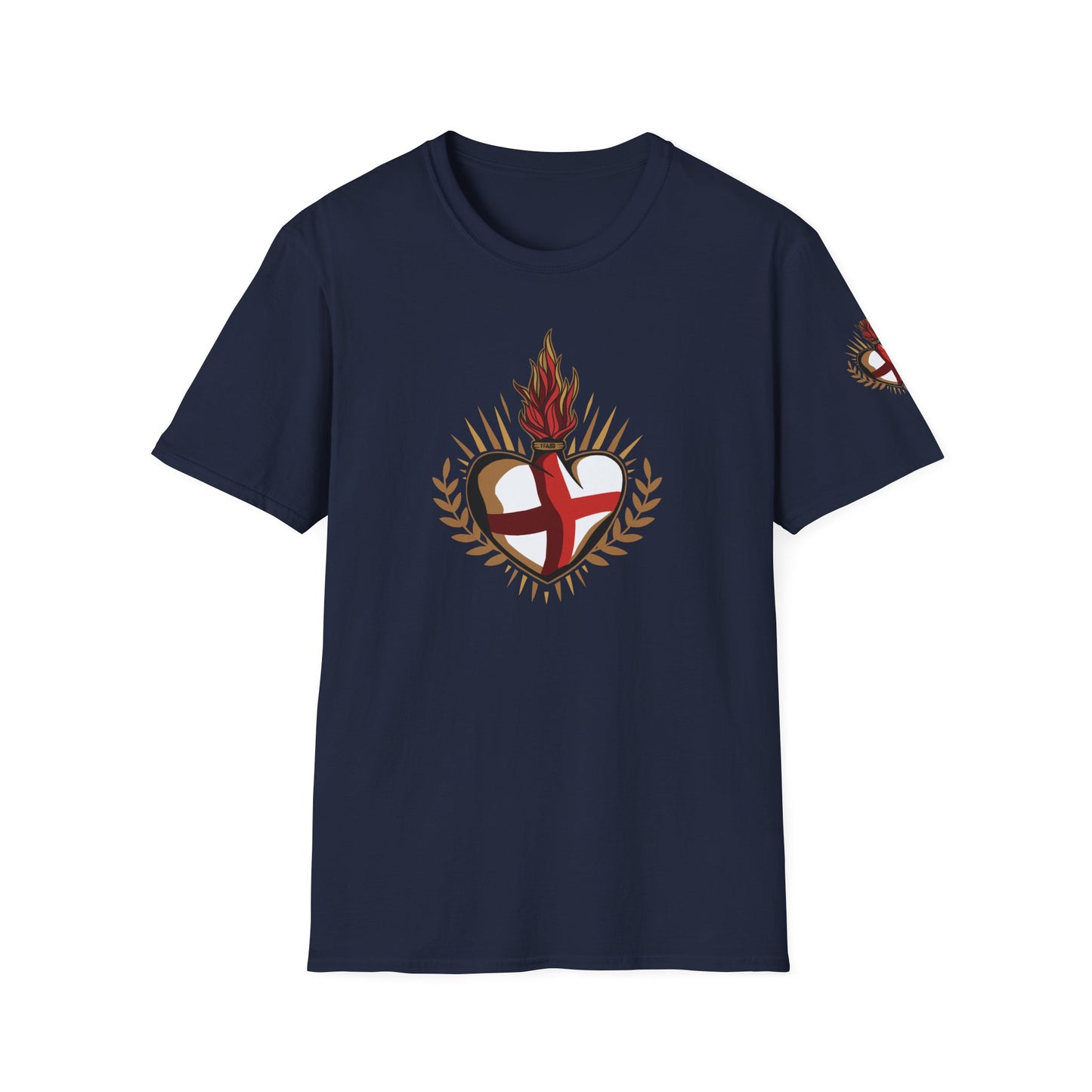 England T-Shirt (Front&Back)