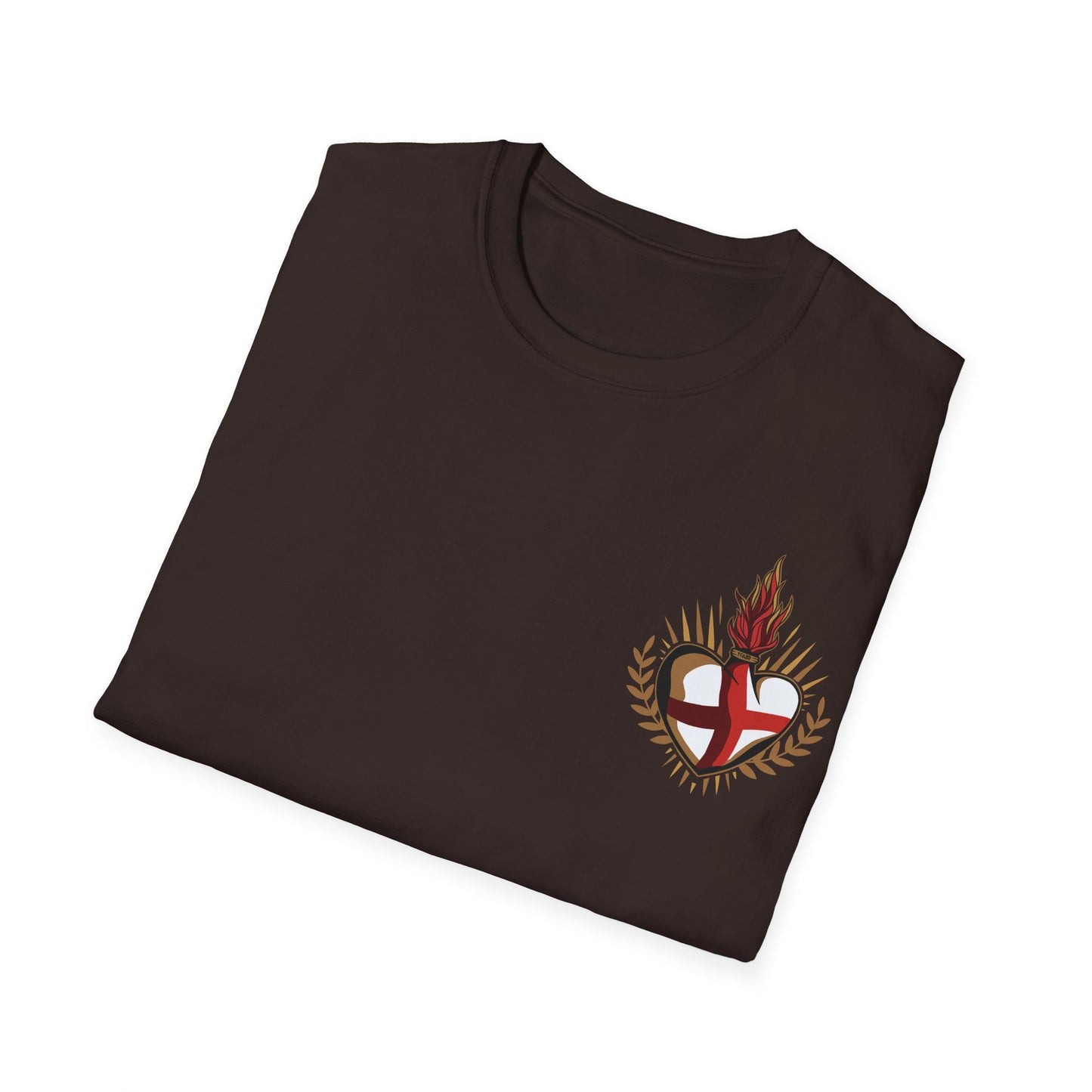 England T-Shirt (Left Chest)