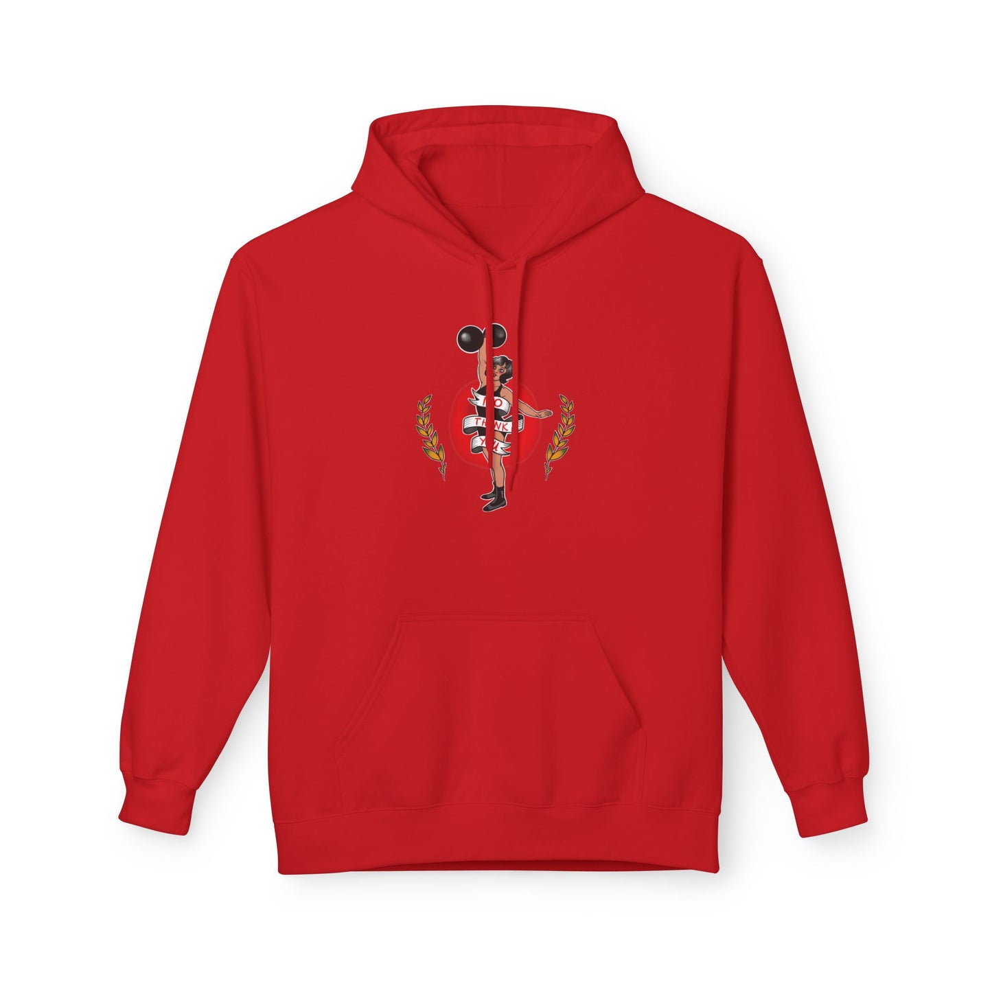 No Thank You - Unisex Softstyle Hoodie