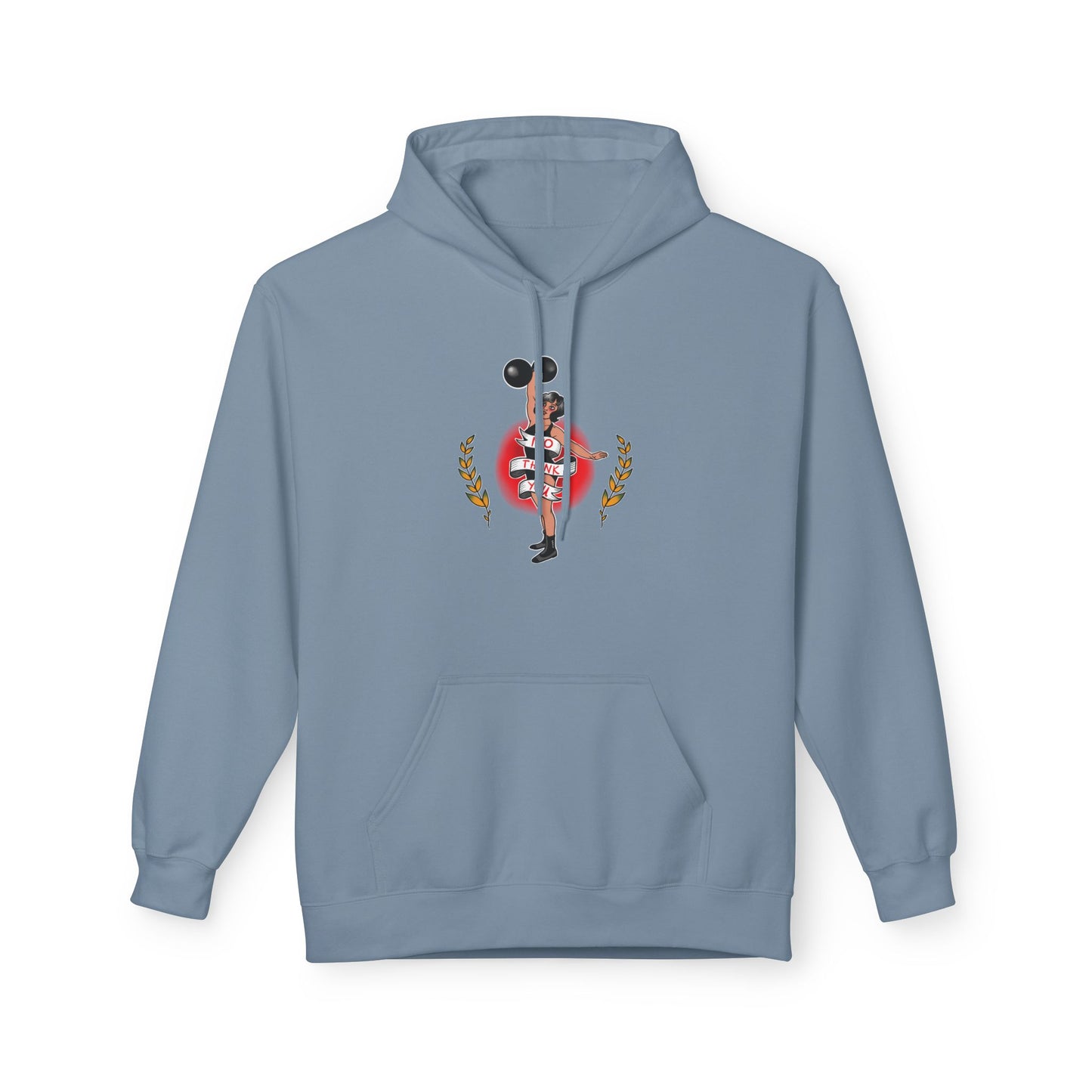 No Thank You - Unisex Softstyle Hoodie