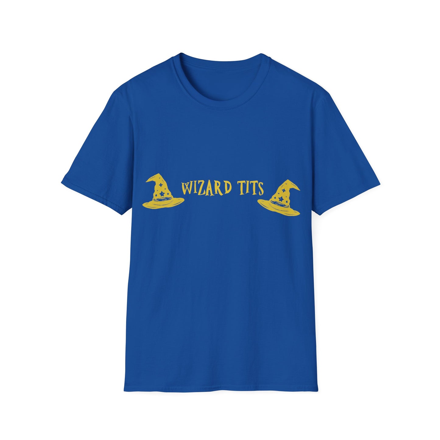 Wizard Tits Unisex Softstyle T-Shirt