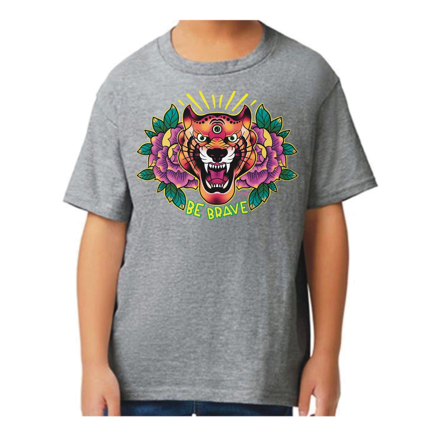 BE BRAVE! - Kid’s TShirt