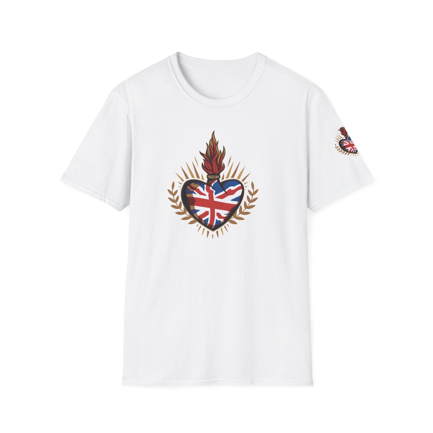 Union Jack T-Shirt (Front&Back)