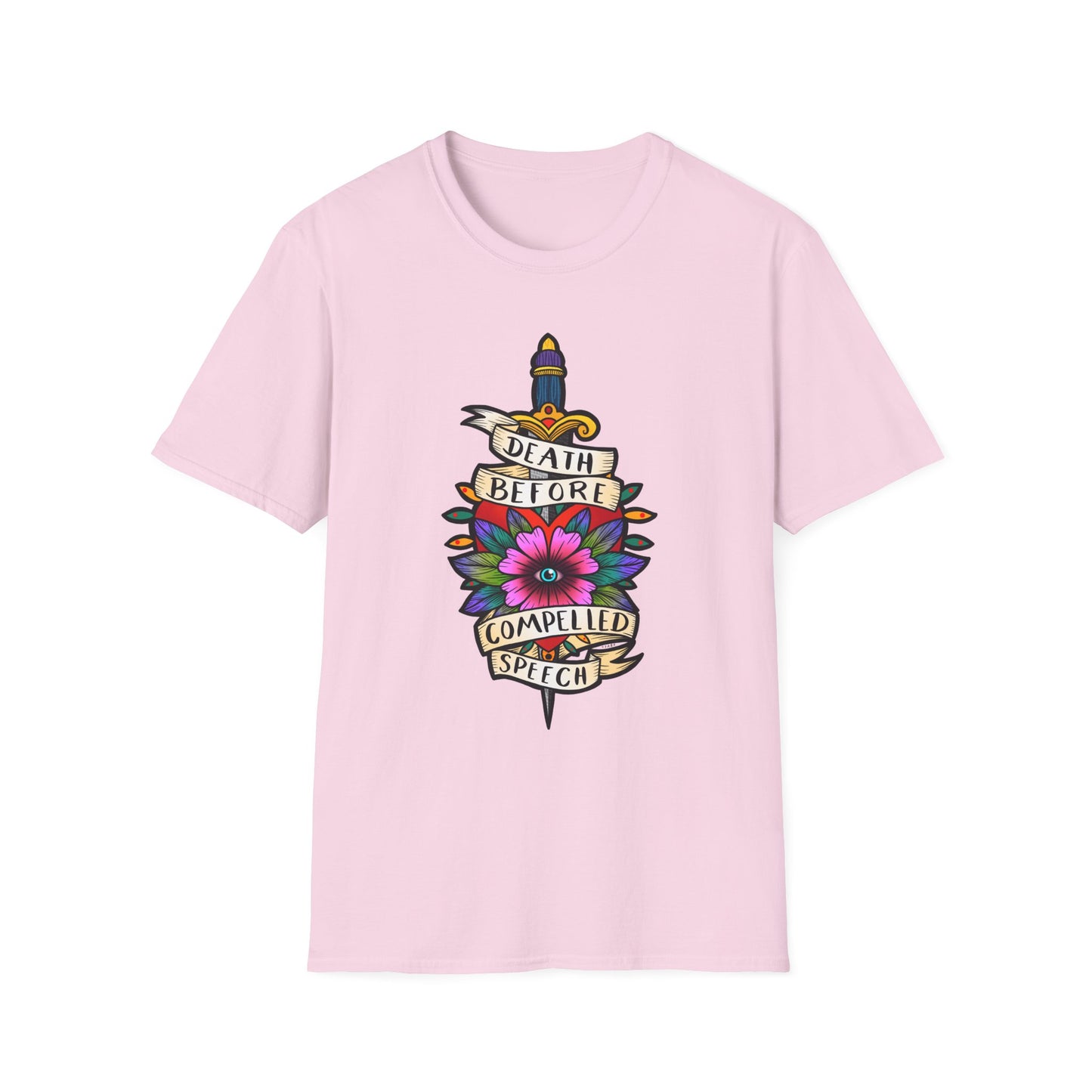 Death Before Compelled Speech - T-Shirt