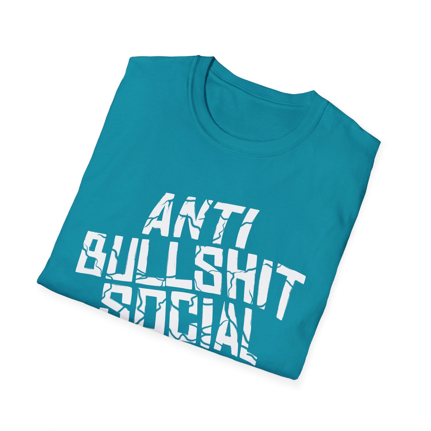 Anti BS Social Club - Unisex Softstyle T-Shirt