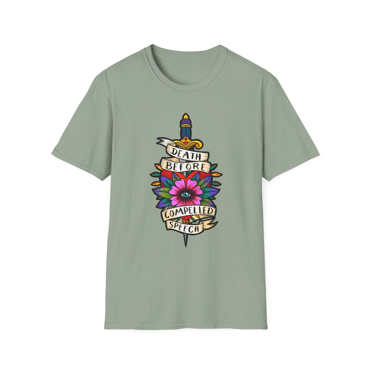 Death Before Compelled Speech - T-Shirt