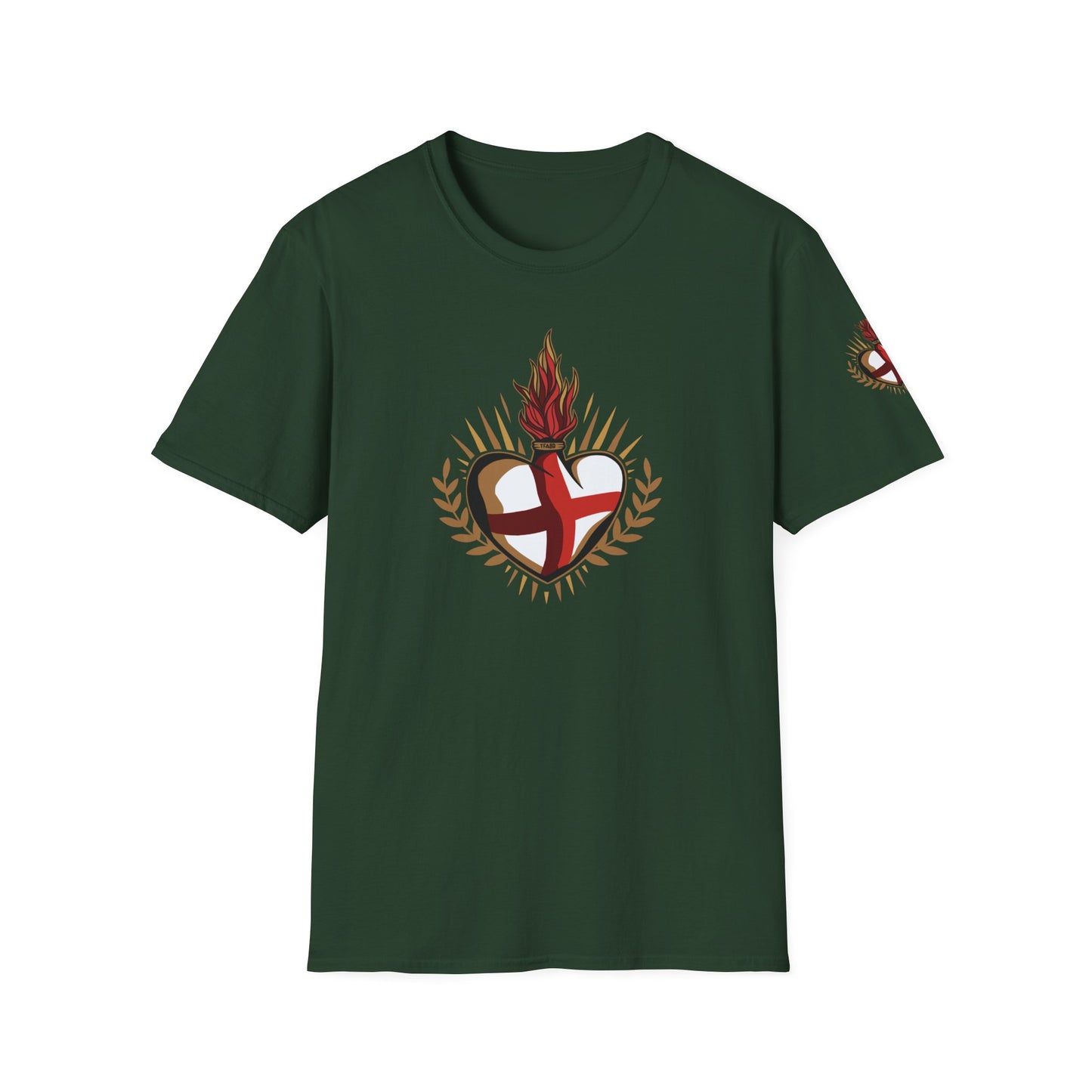 England T-Shirt (Front&Back)