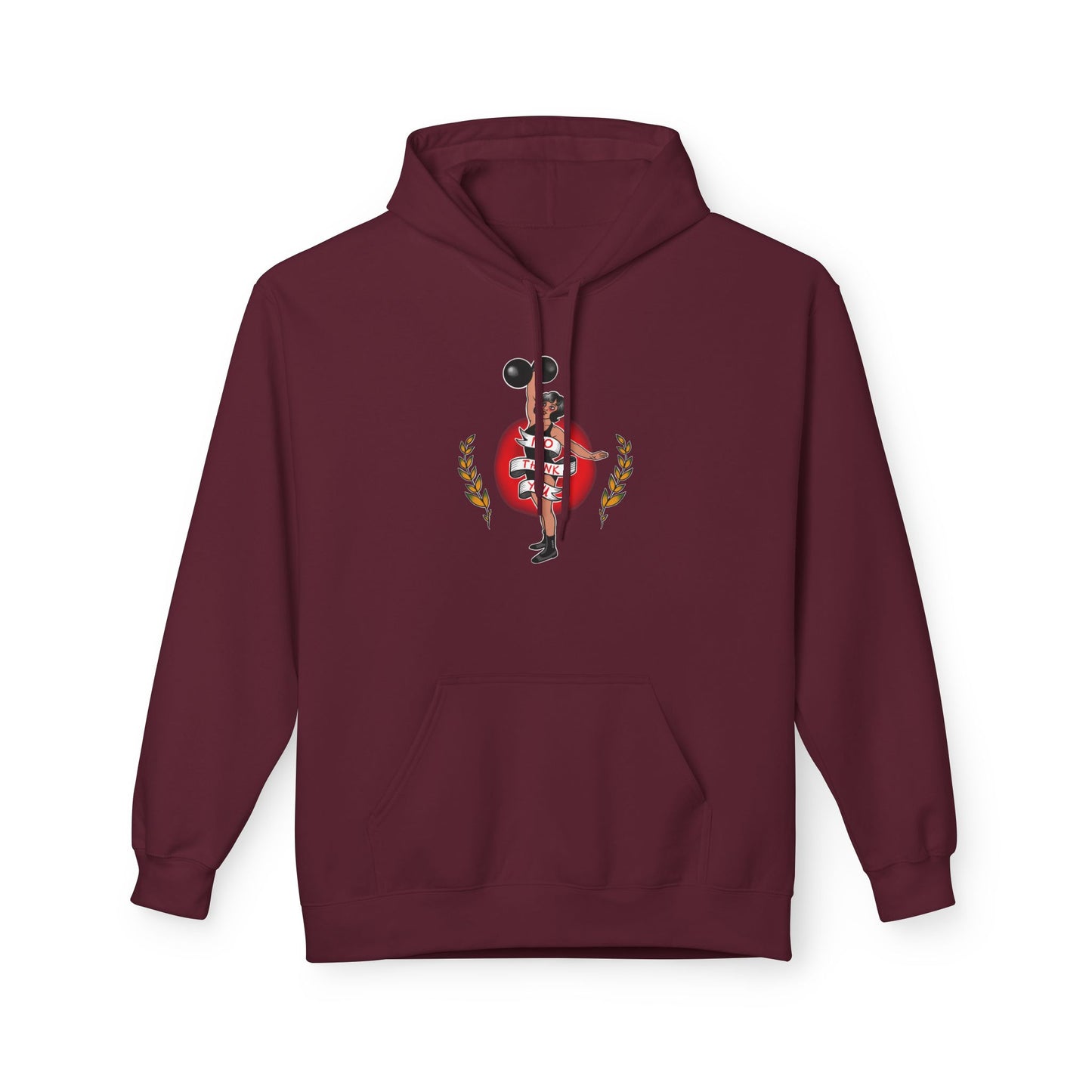 No Thank You - Unisex Softstyle Hoodie