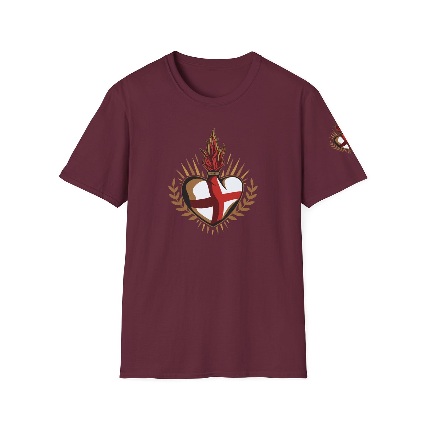 England T-Shirt (Front&Back)