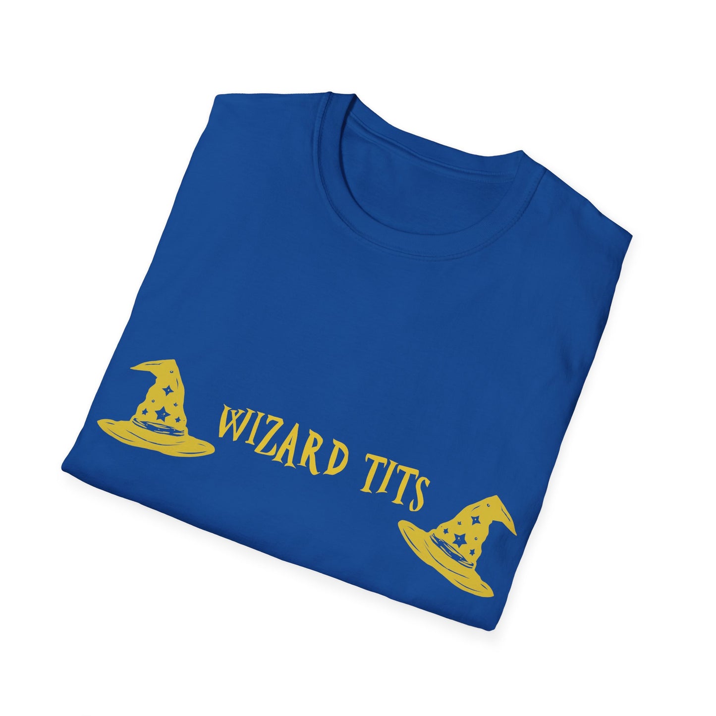 Wizard Tits Unisex Softstyle T-Shirt