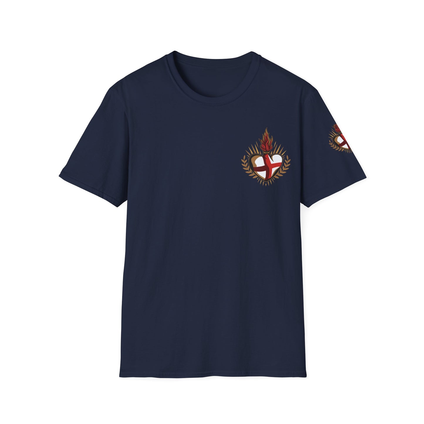 England T-Shirt (Left Chest)