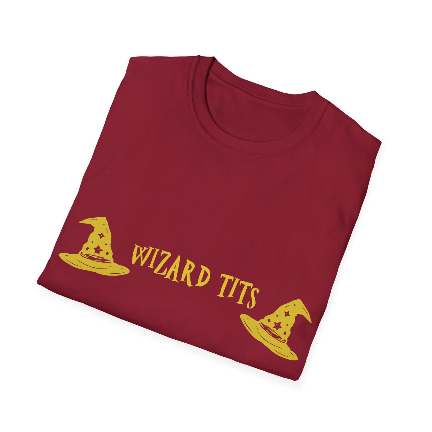 Wizard Tits Unisex Softstyle T-Shirt