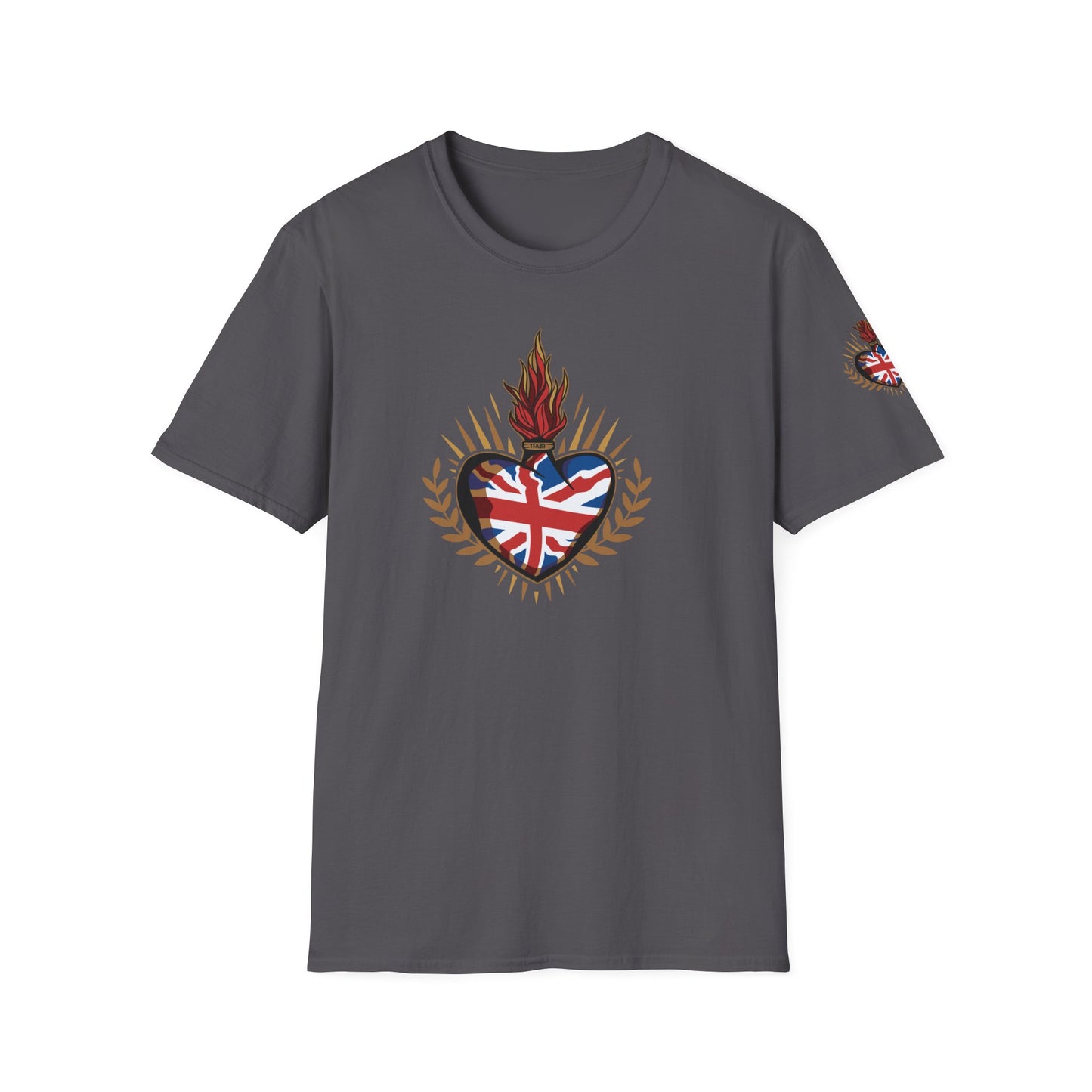 Union Jack T-Shirt (Front&Back)