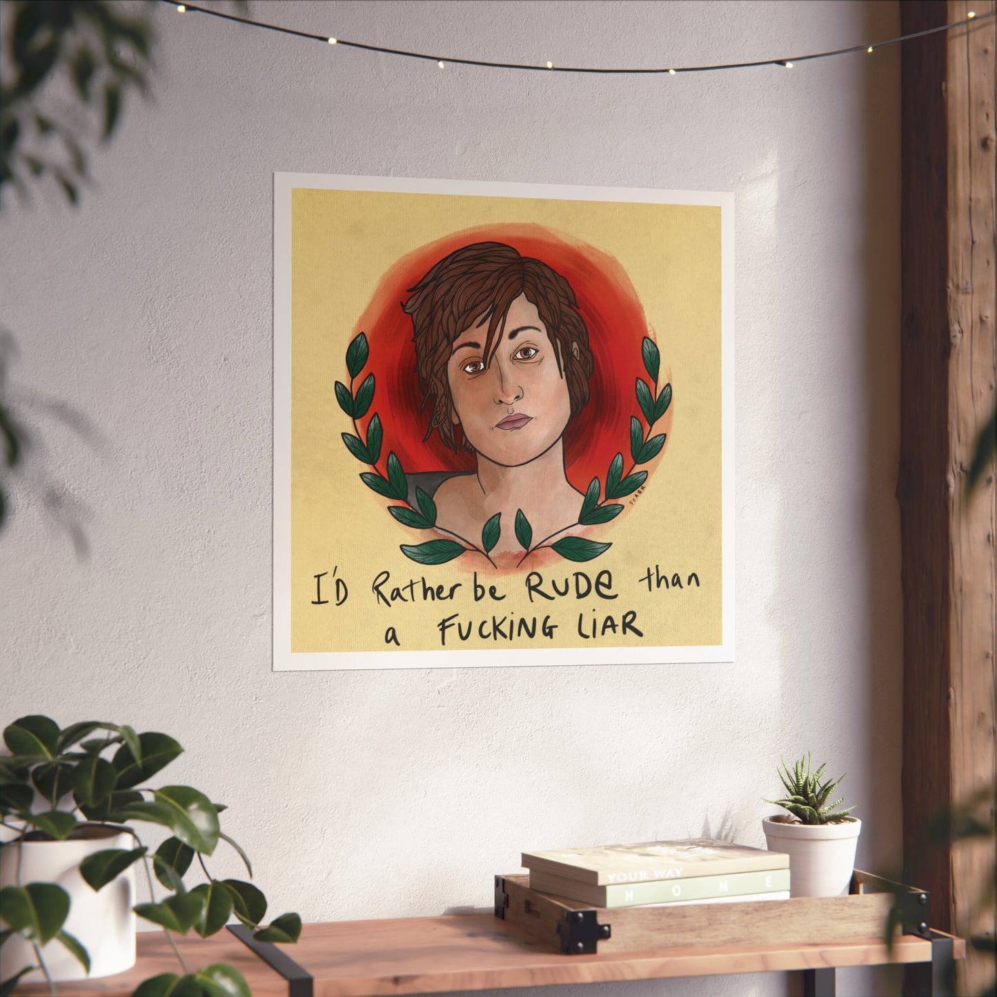 Magdalen Berns - Fine Art Print