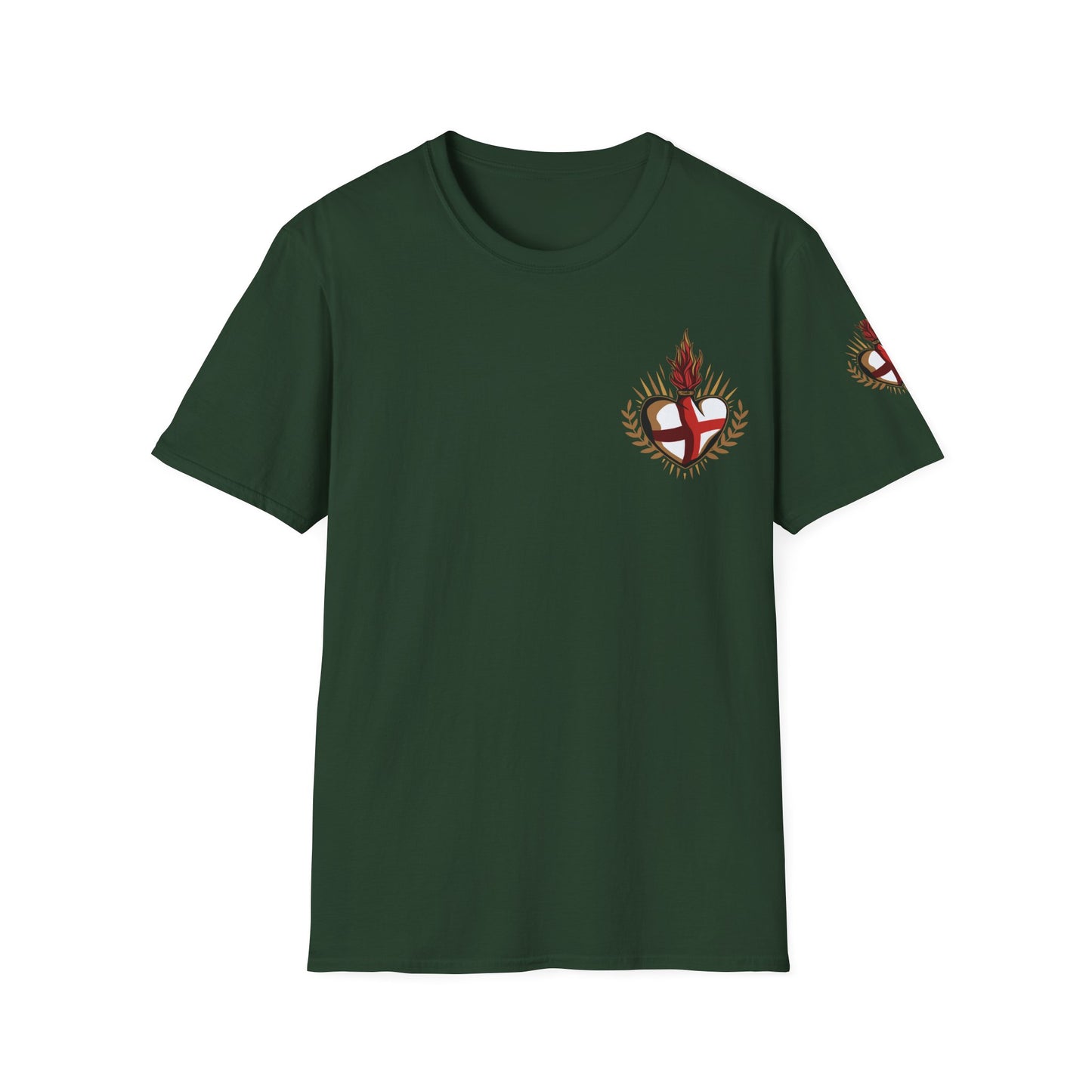 England T-Shirt (Left Chest)