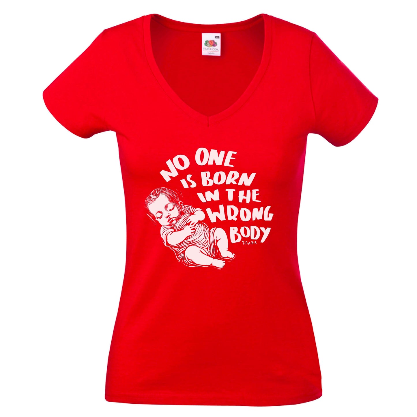 WrongBody V-Neck Tee