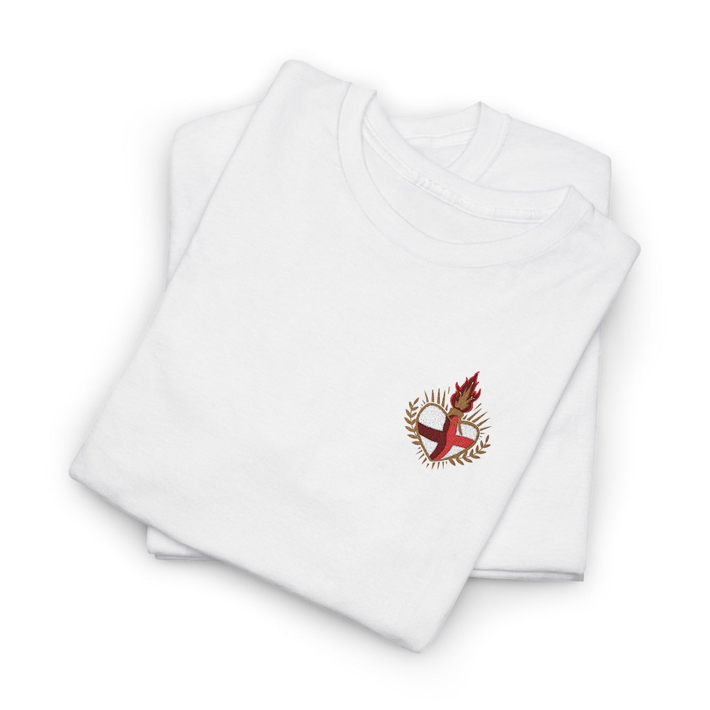 England Embroidered T-Shirt