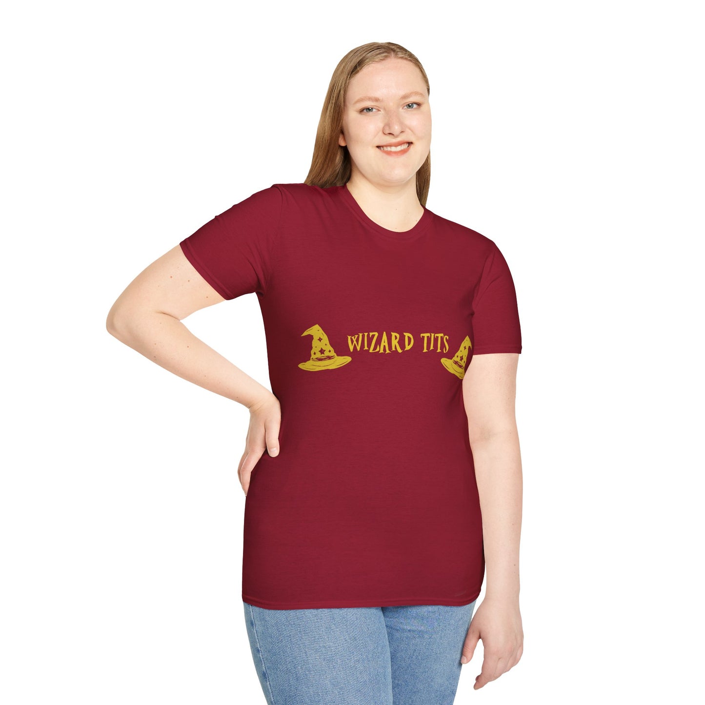 Wizard Tits Unisex Softstyle T-Shirt