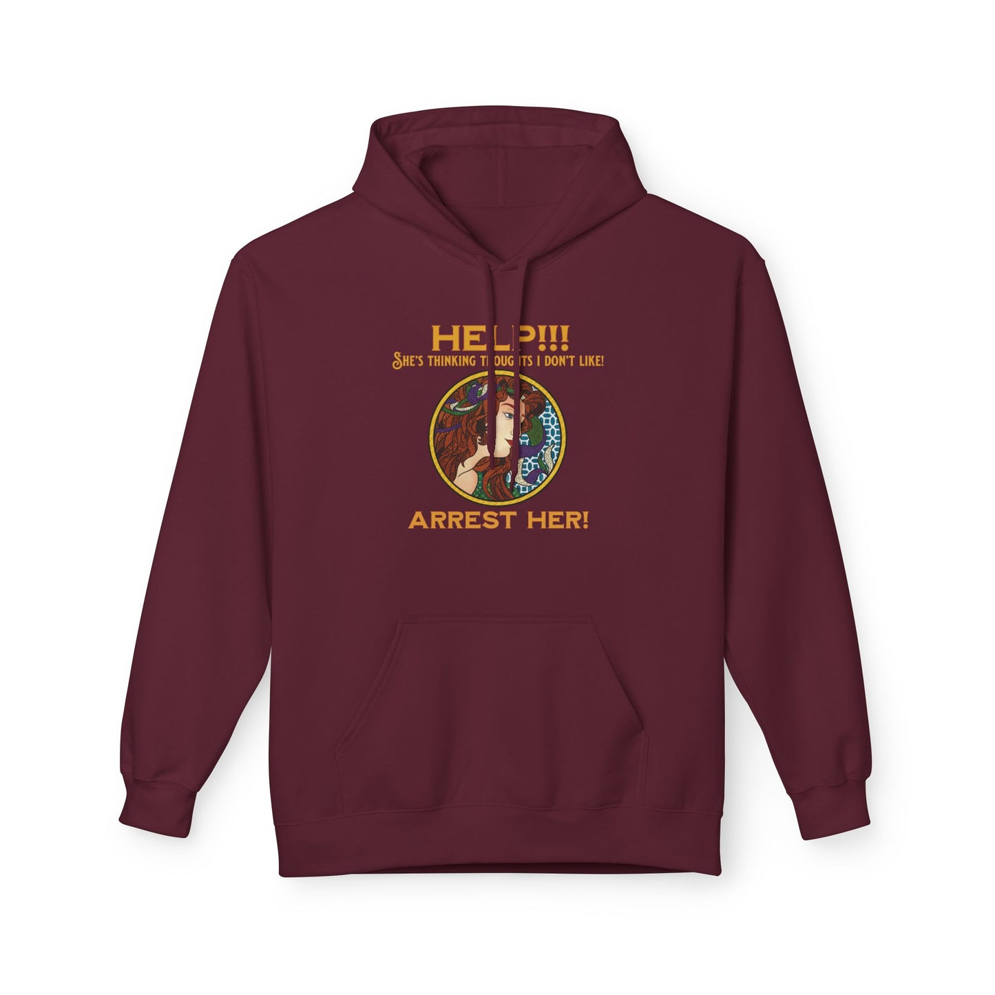 Arrest Her Unisex Hoodie