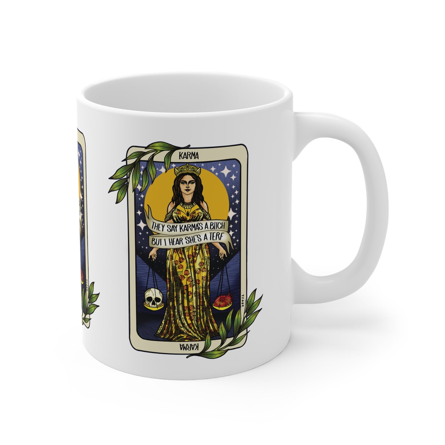 Karma Tarot Mug - 11oz