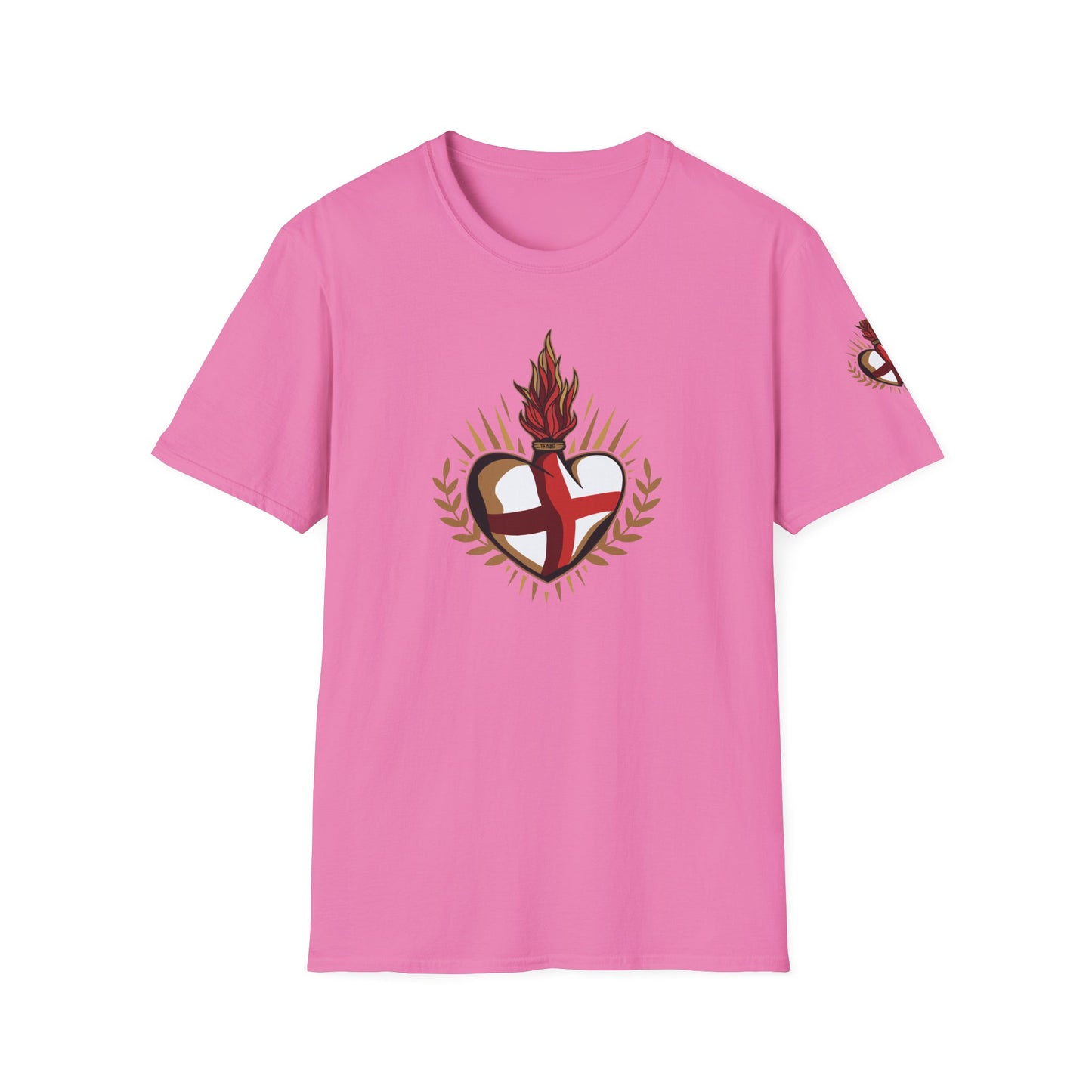 England T-Shirt (Front&Back)