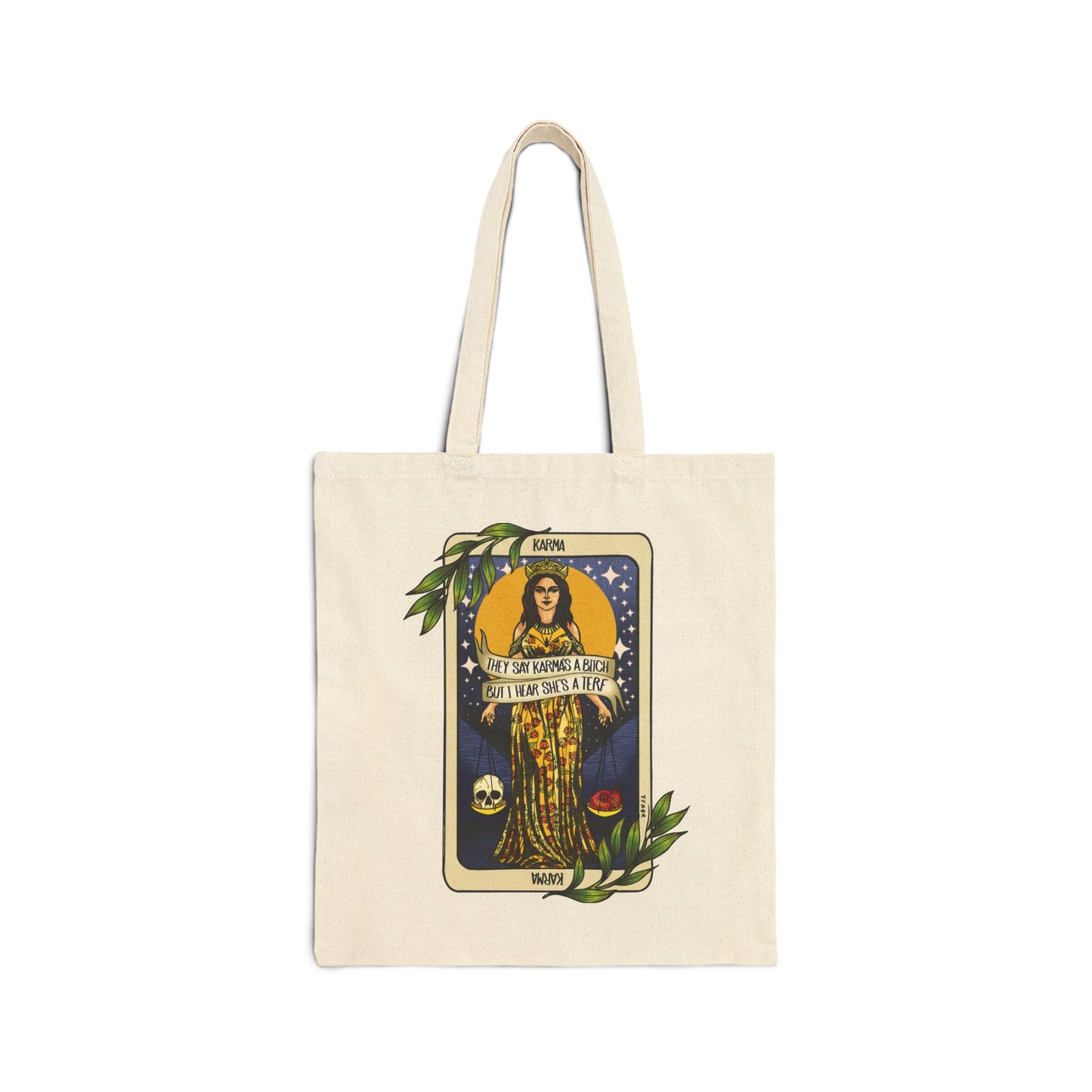 Karma - Tote Bag