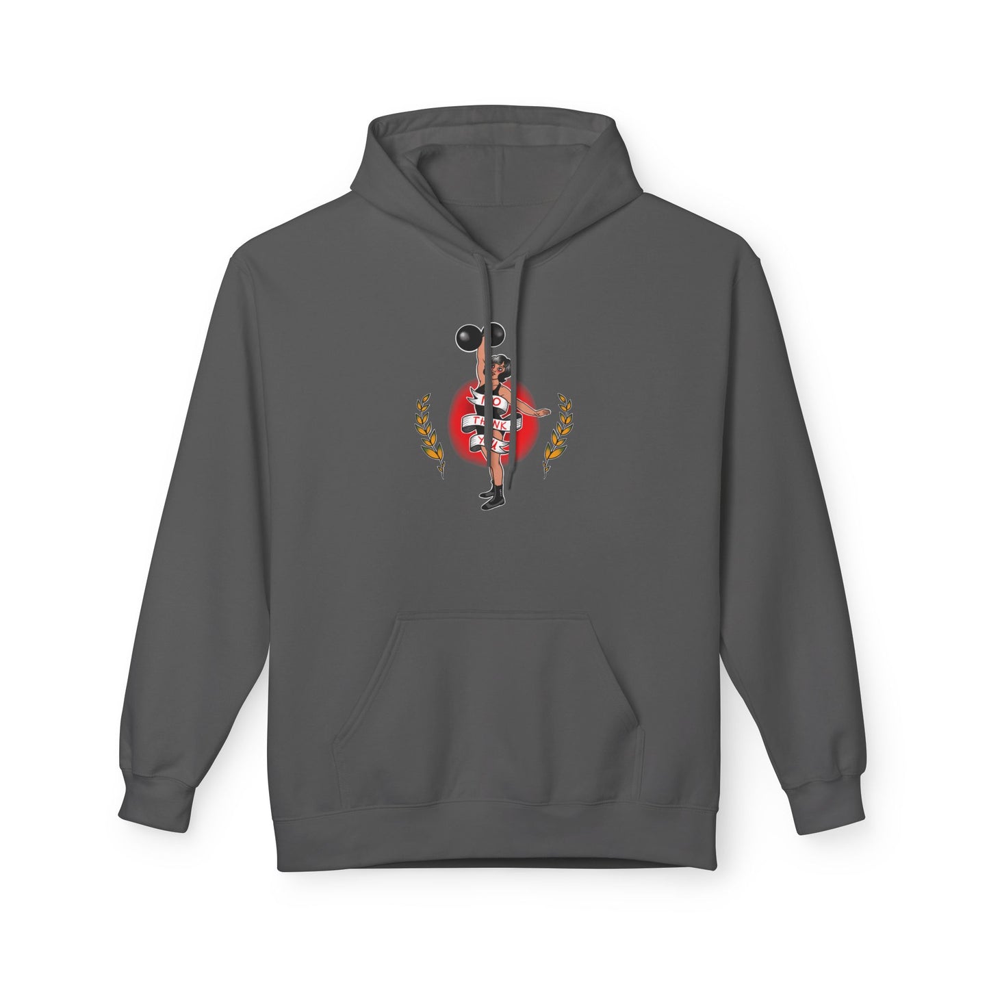 No Thank You - Unisex Softstyle Hoodie