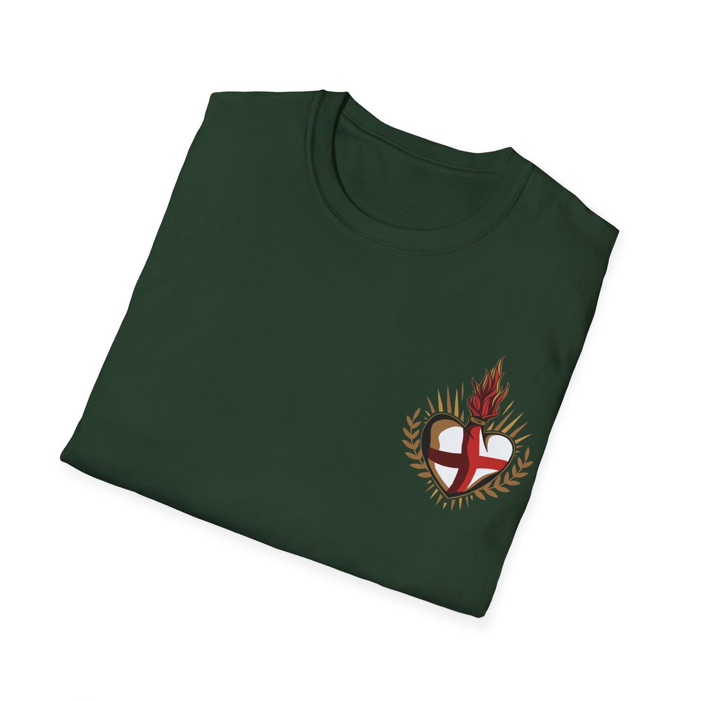 England T-Shirt (Left Chest)