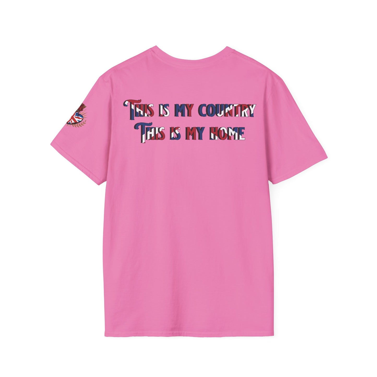 Union Jack T-Shirt (Front&Back)