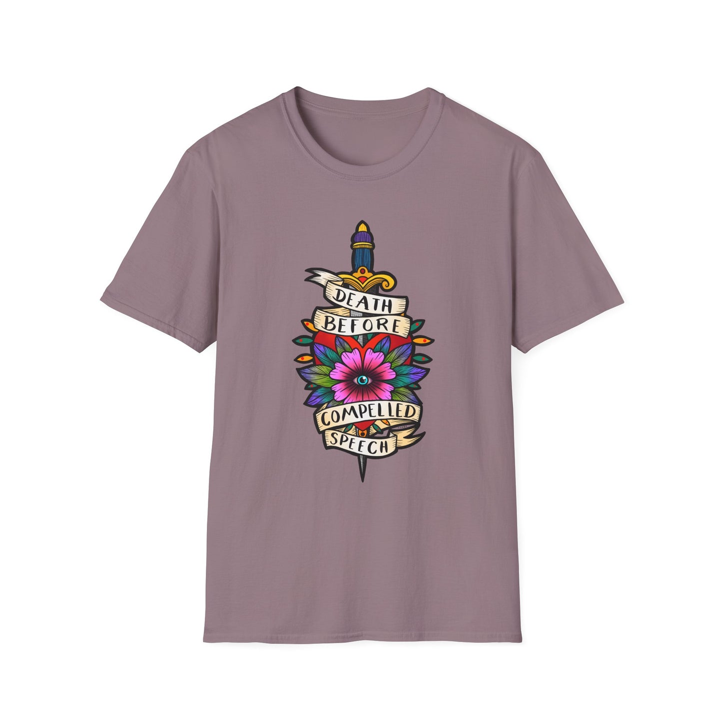 Death Before Compelled Speech - T-Shirt
