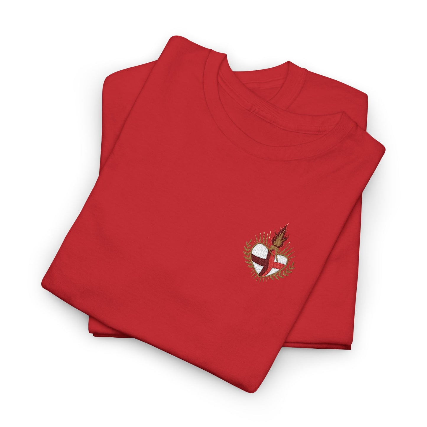 England Embroidered T-Shirt