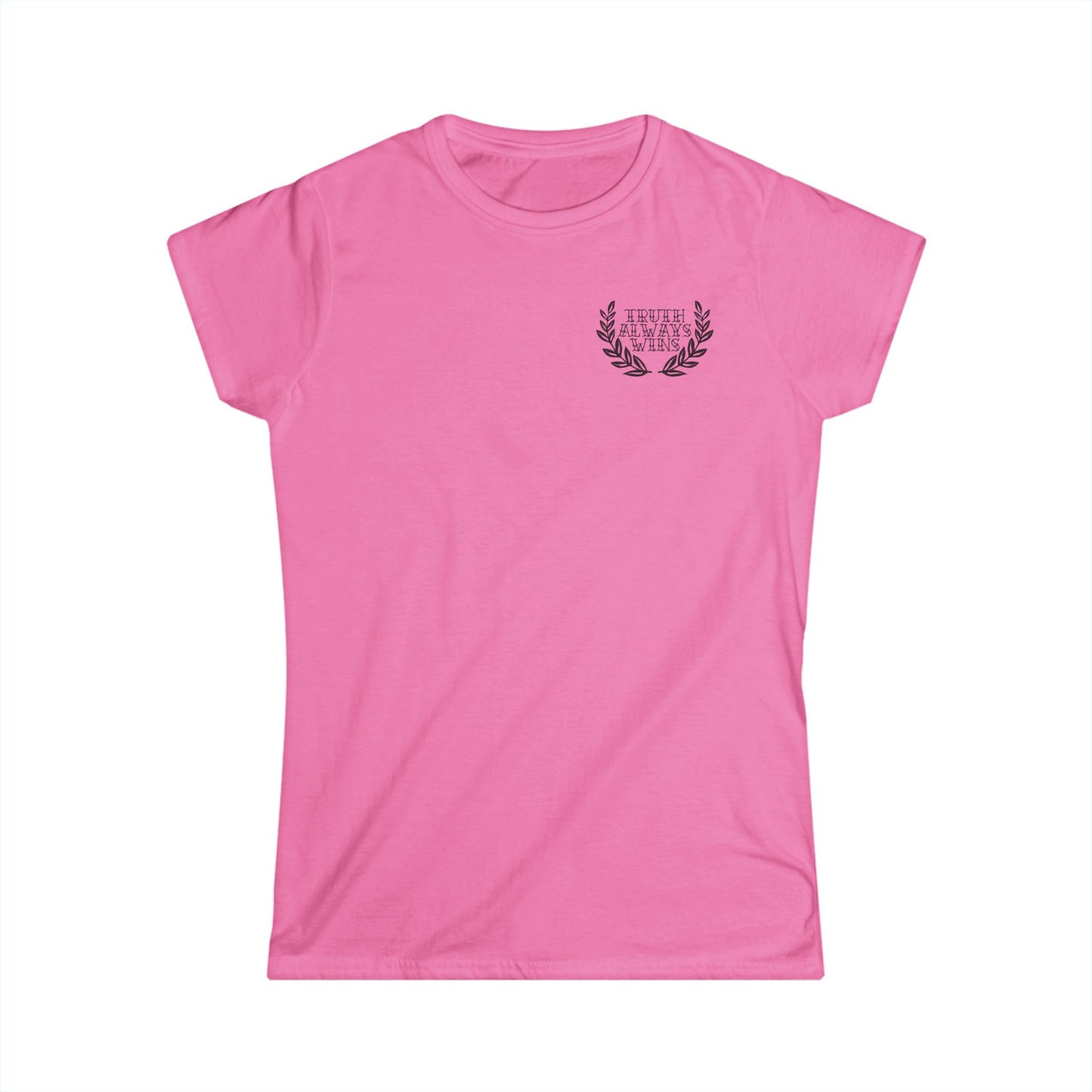 Truth Wins - Women's Tee (Front&Back)