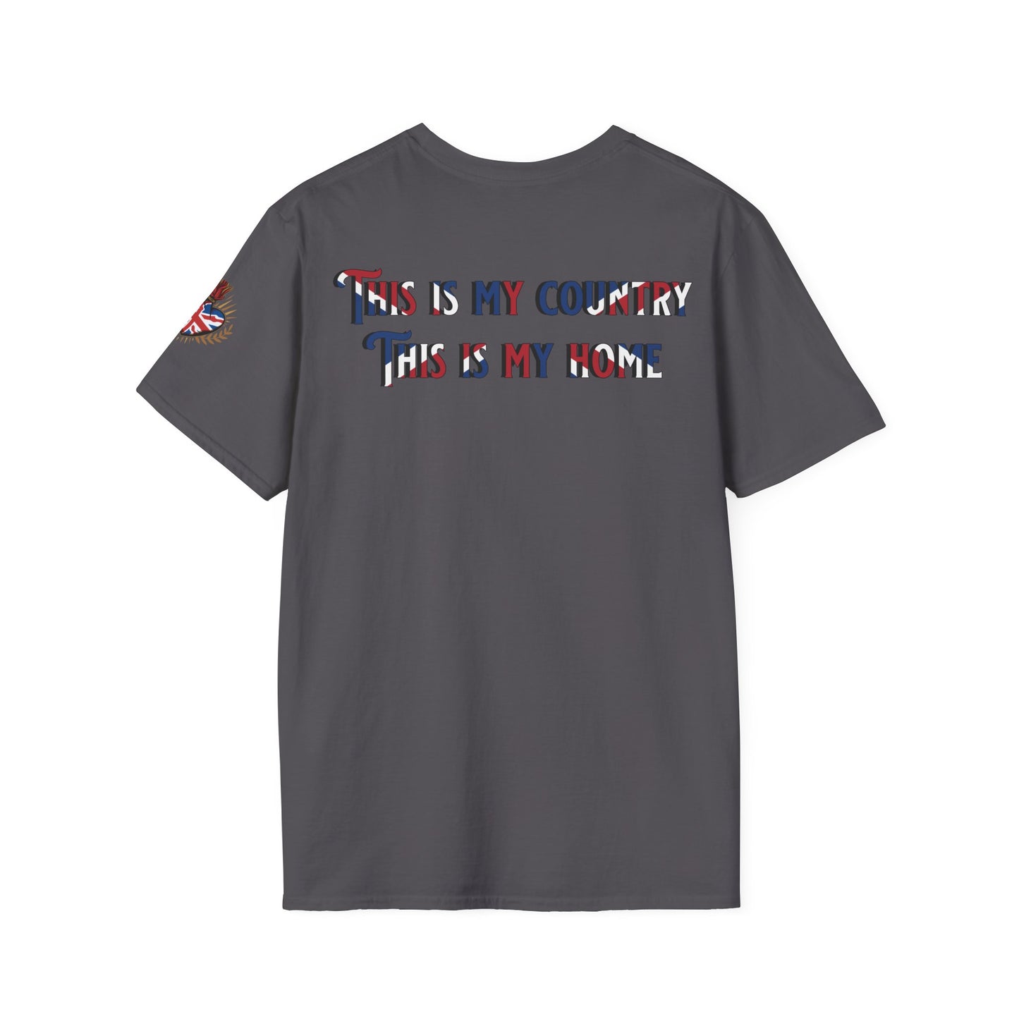 Union Jack T-Shirt (Front&Back)