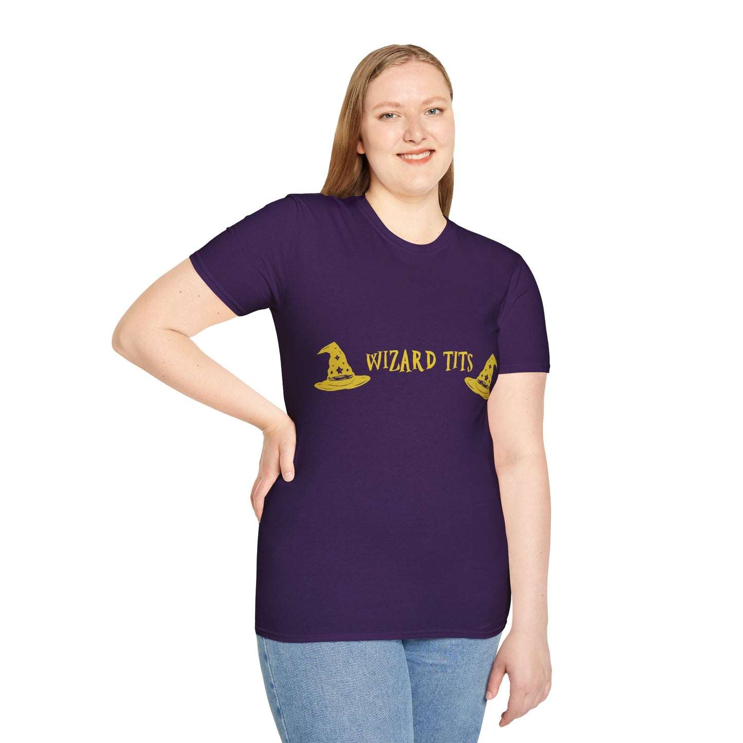 Wizard Tits Unisex Softstyle T-Shirt