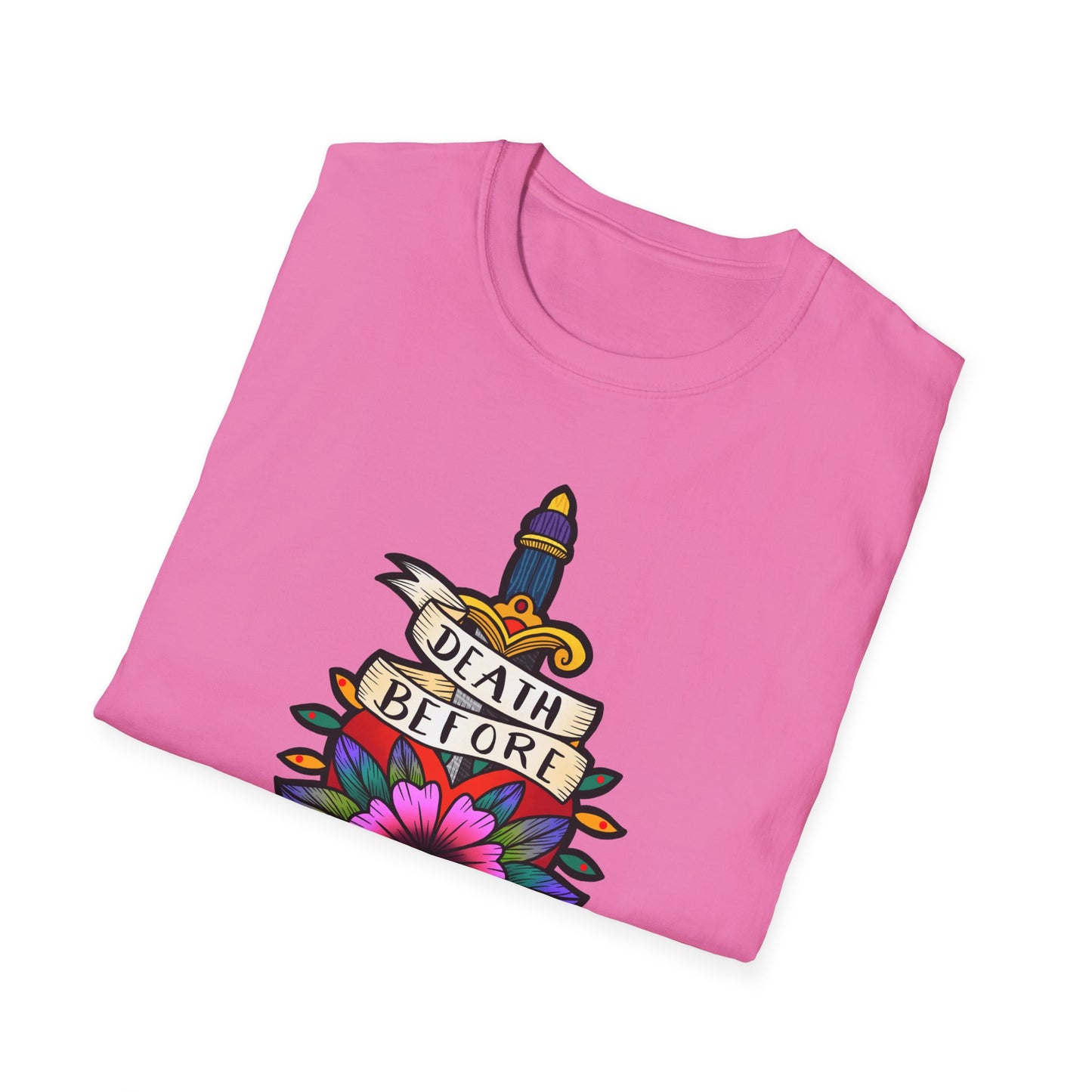 Death Before Compelled Speech - T-Shirt