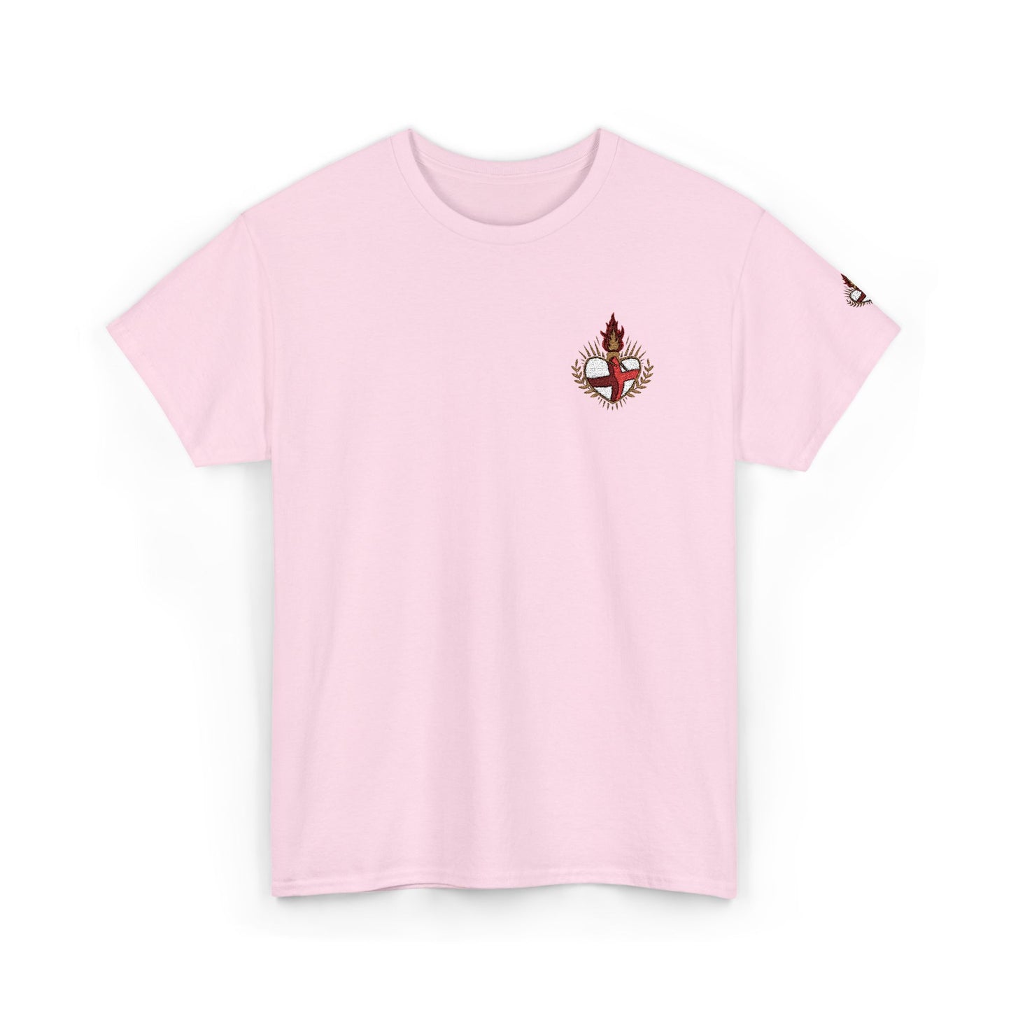 England Embroidered T-Shirt