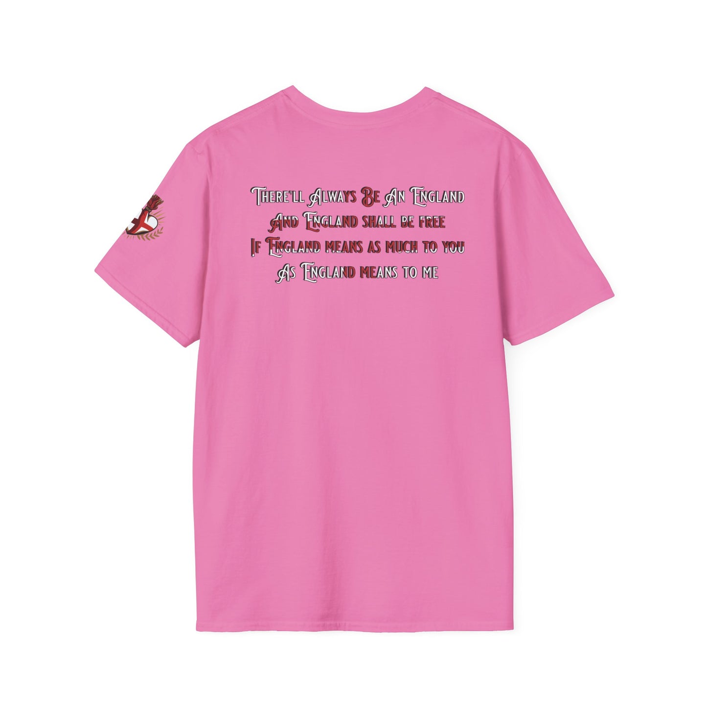England T-Shirt (Left Chest)