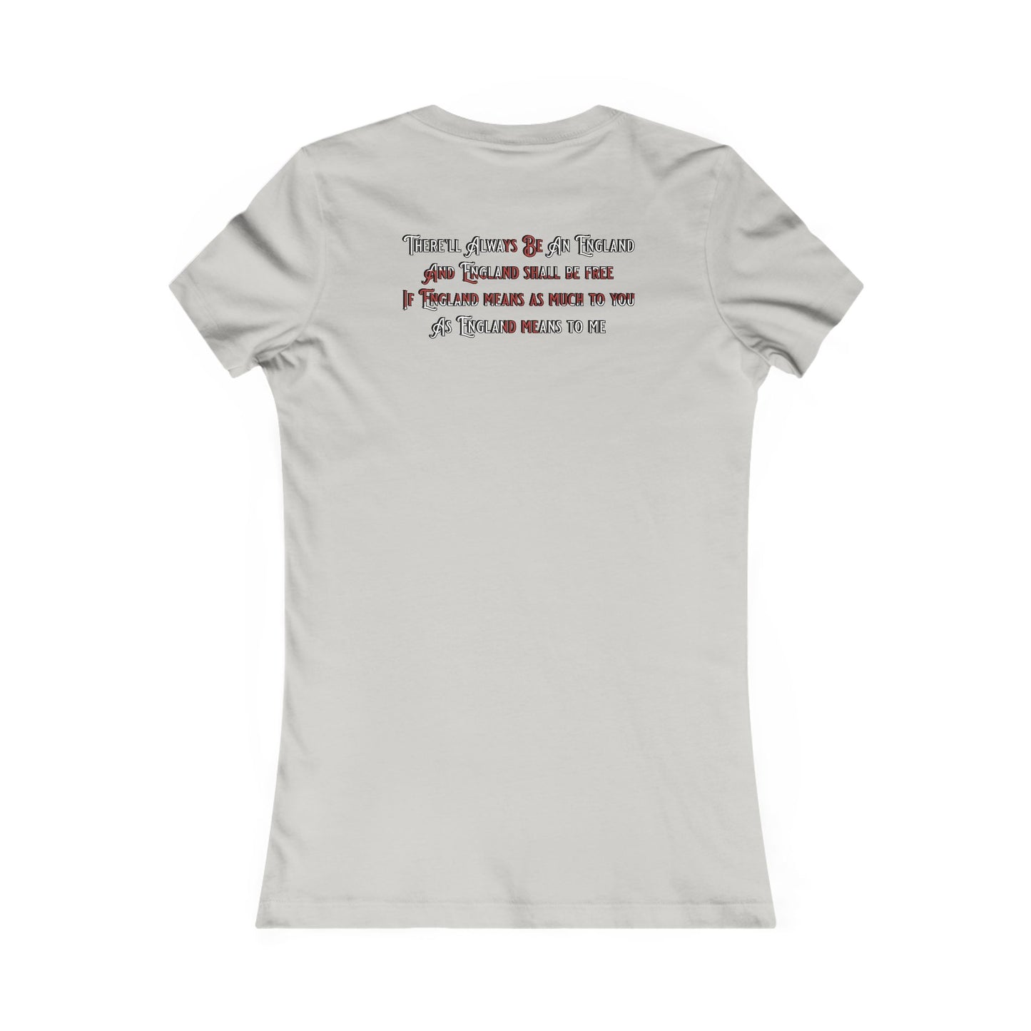 England Ladyfit Top (Left Chest)