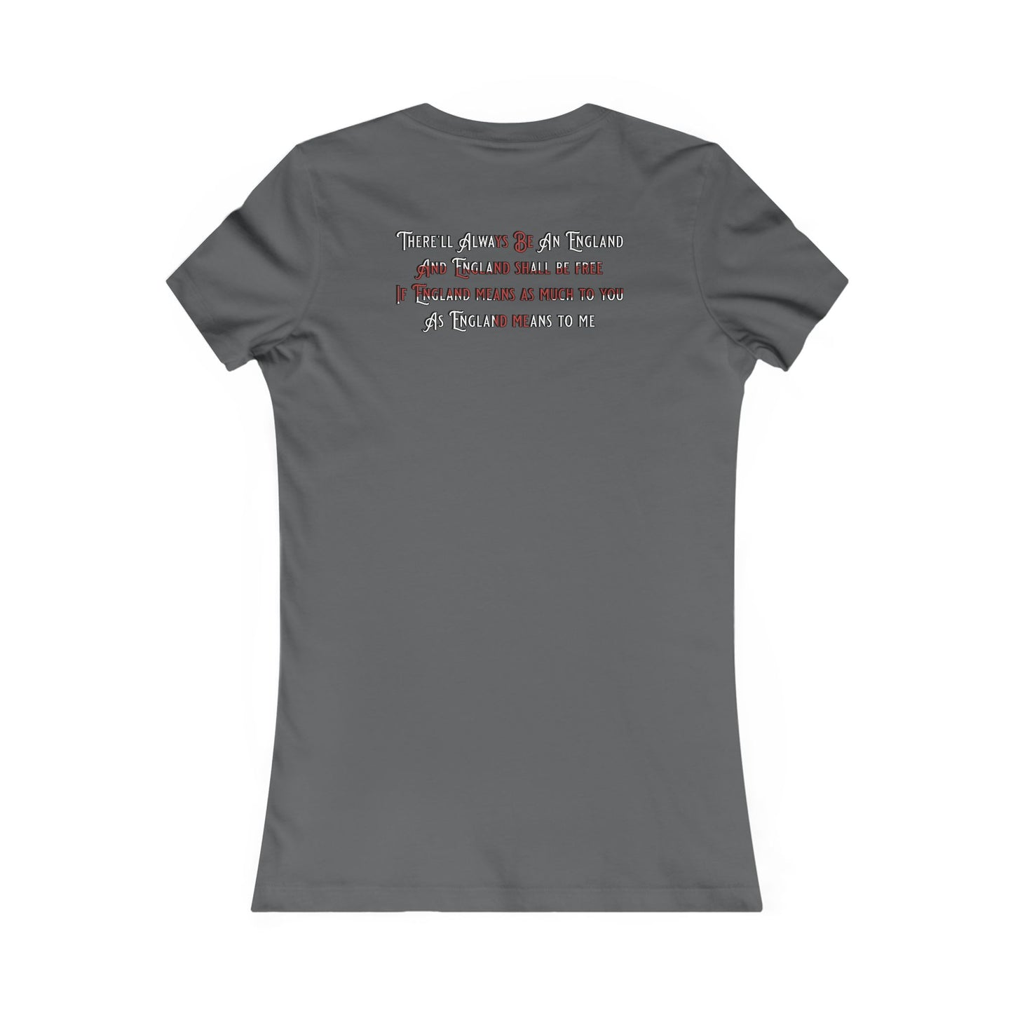 England Ladyfit Top (Left Chest)