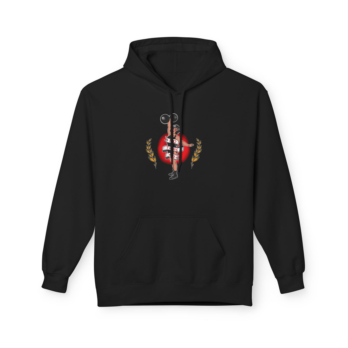 No Thank You - Unisex Softstyle Hoodie