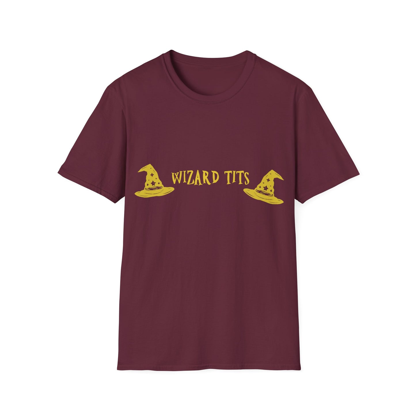 Wizard Tits Unisex Softstyle T-Shirt