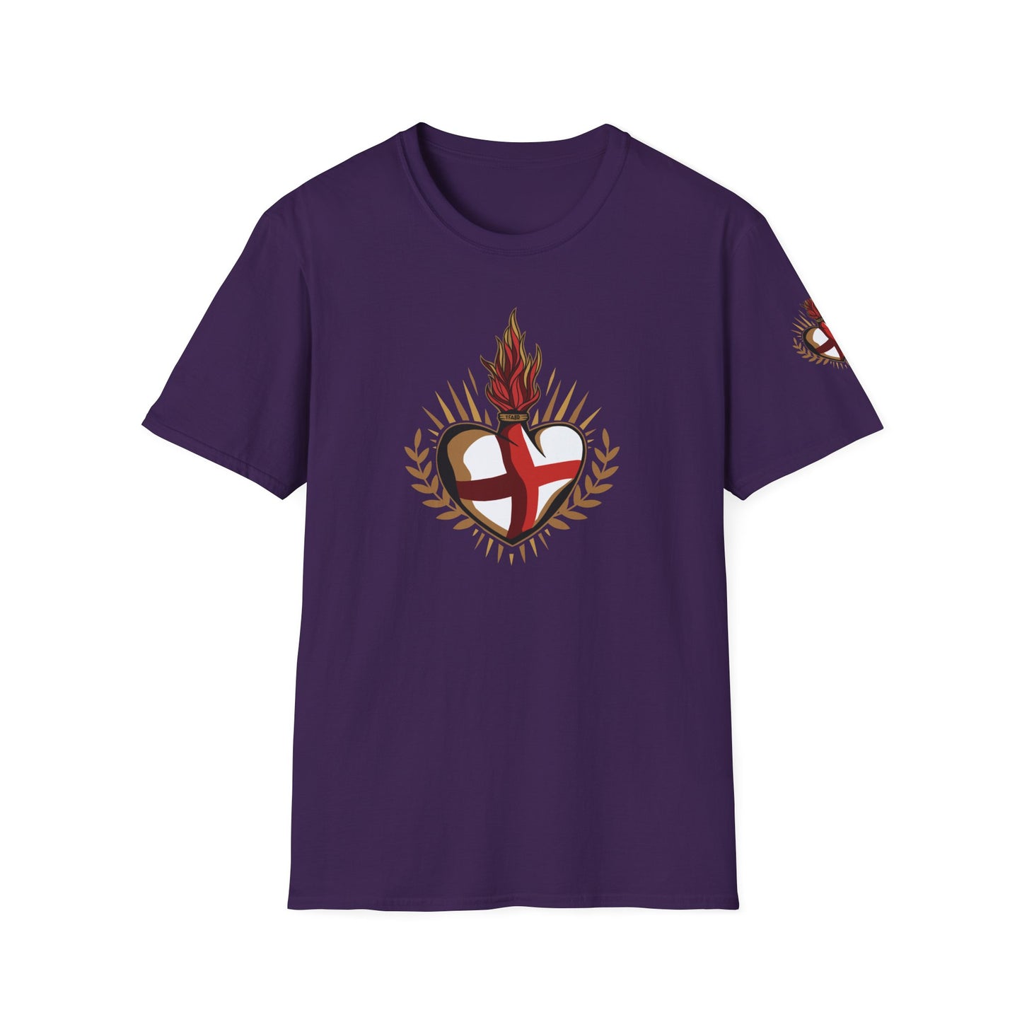 England T-Shirt (Front&Back)